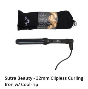 SUTRA Beauty clipless curling iron 32mm